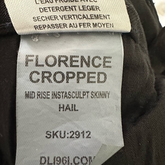 DL1961 Florence Crop - Picture 9 of 10